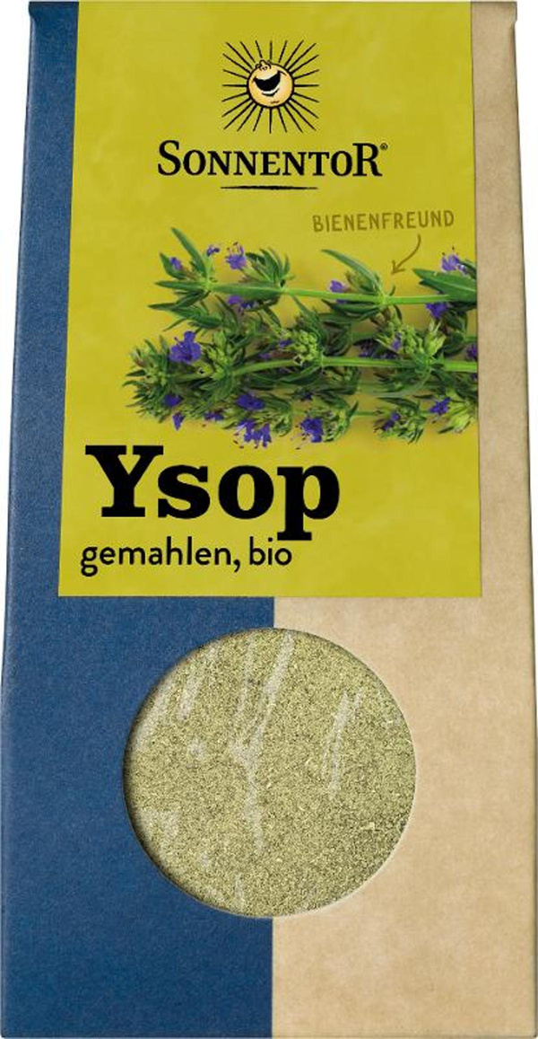 Produktfoto zu Ysop gemahlen Hildegard 25g