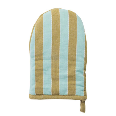 Produktfoto zu Ofenhandschuh Streifen Grün