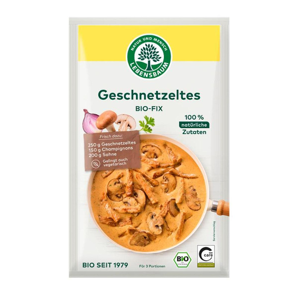 Produktfoto zu Geschnetzeltes Bio-Würzmischung 28g