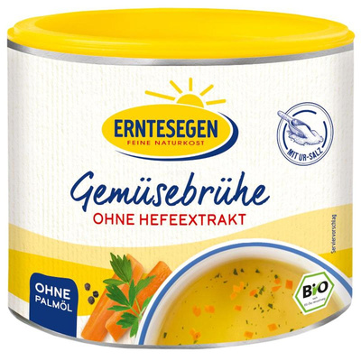Produktfoto zu Gemüsebrühe (hefefrei) (Dose) 220g