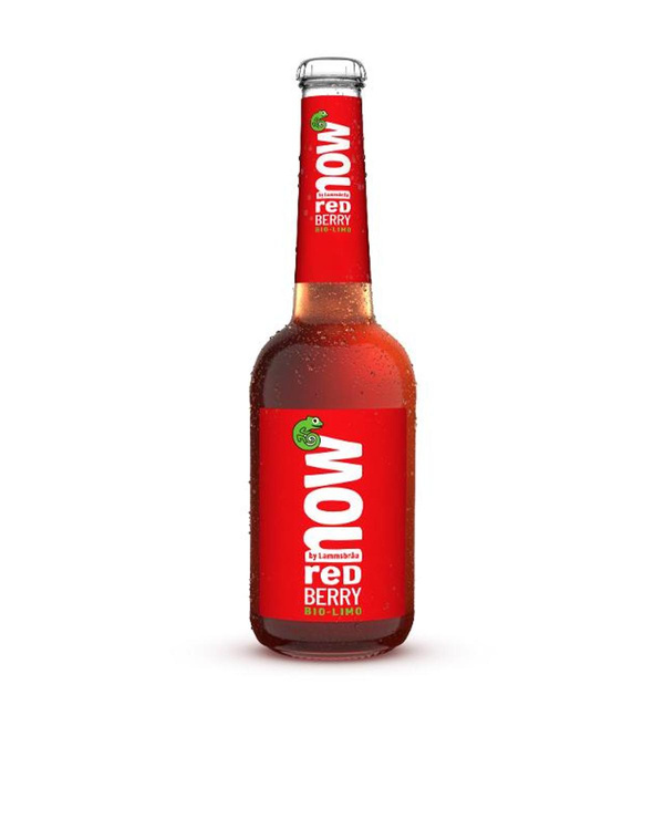 Produktfoto zu now -  Red Berry 0,33l