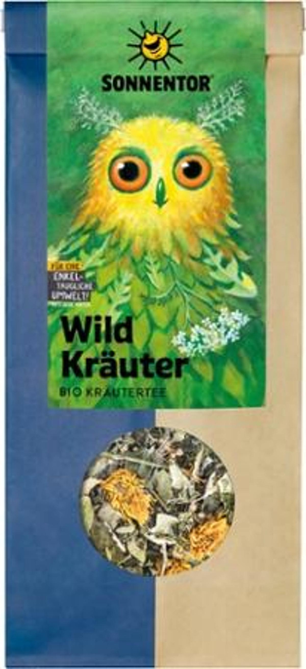 Produktfoto zu Wildkräuter Tee, lose (Kräutertee)