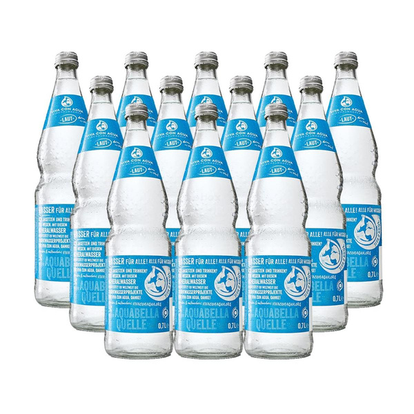 Produktfoto zu Viva con Agua laut 12 x 0,7l