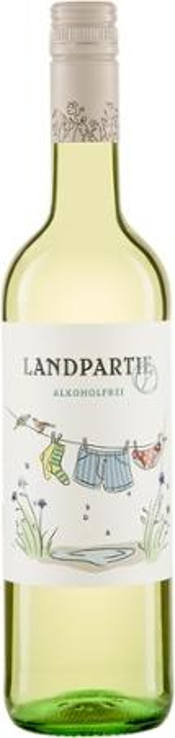 Produktfoto zu LANDPARTIE alkoholfrei Weiß