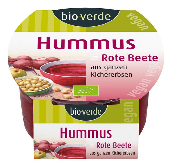 Produktfoto zu Hummus Rote Beete 150g