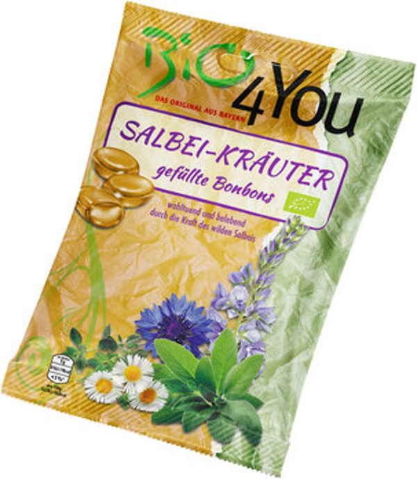 Produktfoto zu Salbei-Kräuter gefüllte Bonbons
