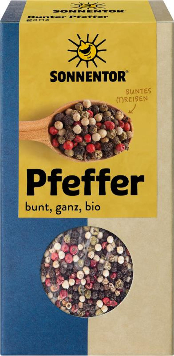 Produktfoto zu Pfeffer bunt ganz  35g
