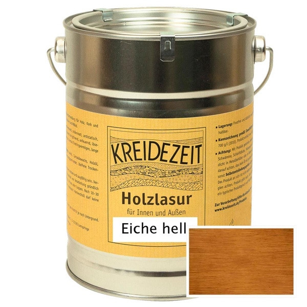 Produktfoto zu Holzlasur außen_Eiche hell  2,5l