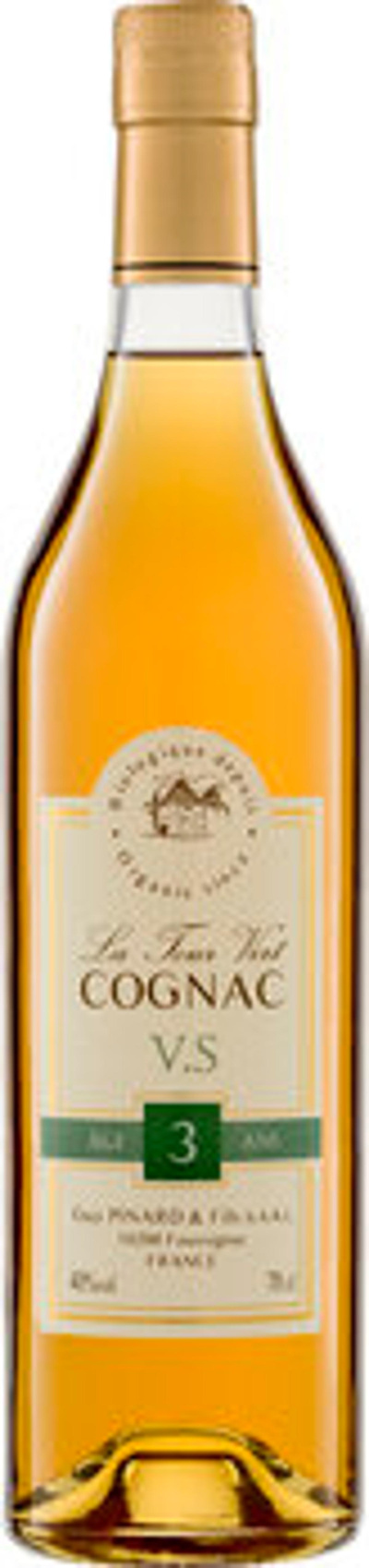 Produktfoto zu Pinard Bio Cognac VS 35cl