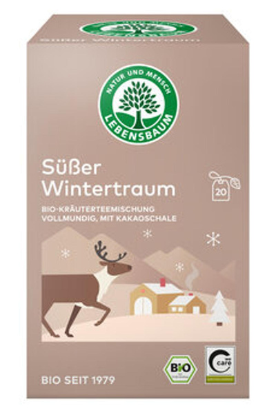 Produktfoto zu Süßer Wintertraum, Kräuterteemischung
