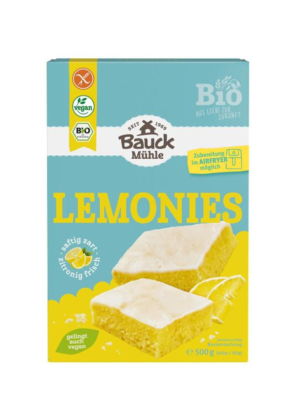 Produktfoto zu Lemonies, Backmischung