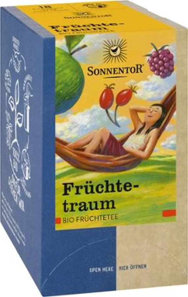 Produktfoto zu Früchtetraum Teebeutel