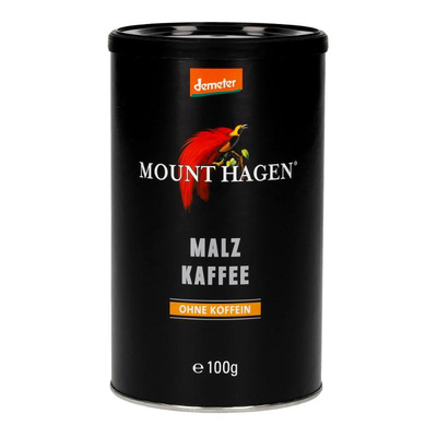 Produktfoto zu Mount Hagen Malzkaffee, Demeter (Dose)