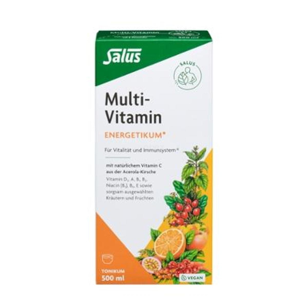 Produktfoto zu Multi Vitamin Energetikum 500ml