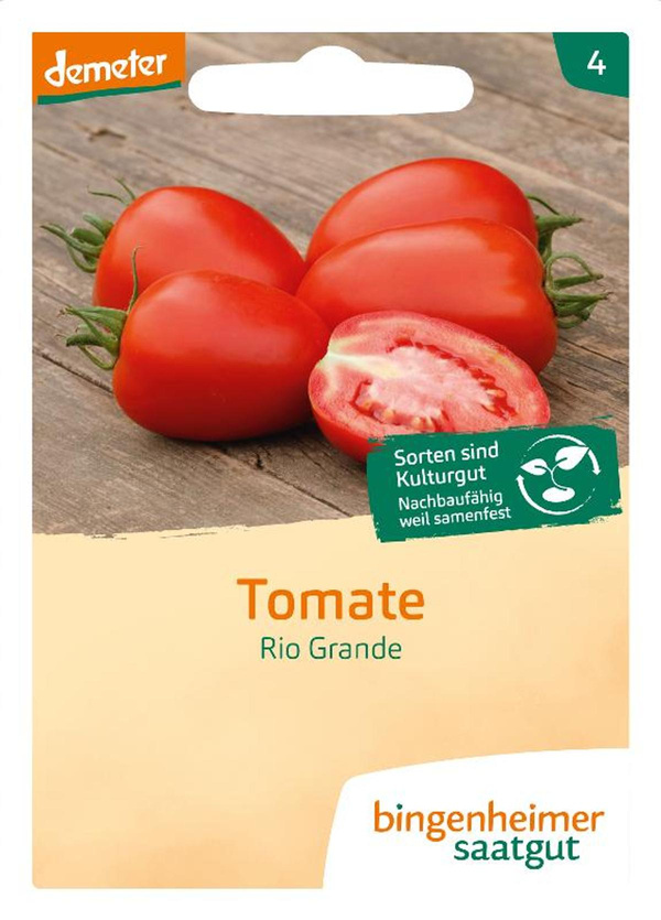 Produktfoto zu Saatgut Tomate Rio Grande