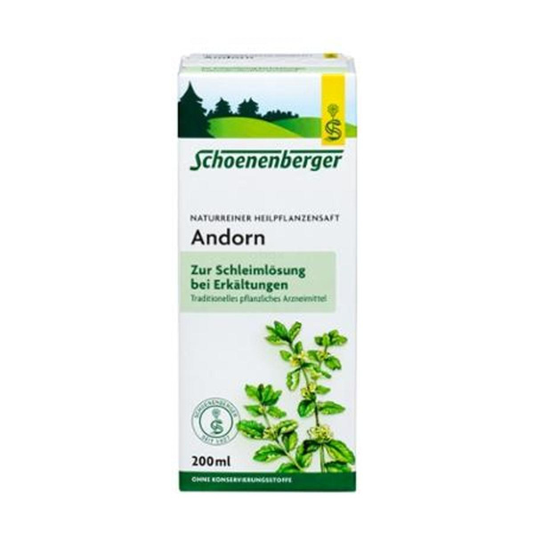 Produktfoto zu Andorn-Saft 200ml