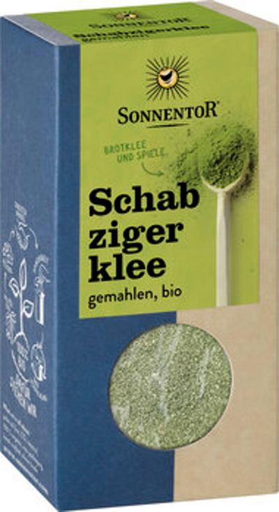 Produktfoto zu Schabzigerklee gem. bio 40g