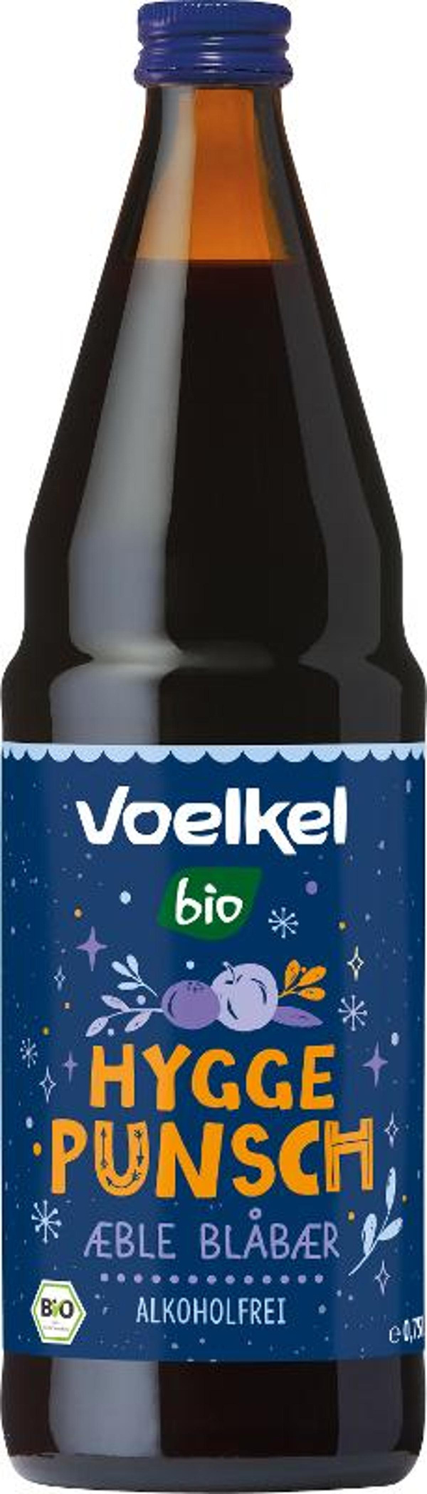 Produktfoto zu Hygge Punsch - Apfel-Blaubeere, Alkoholfrei 0,75l