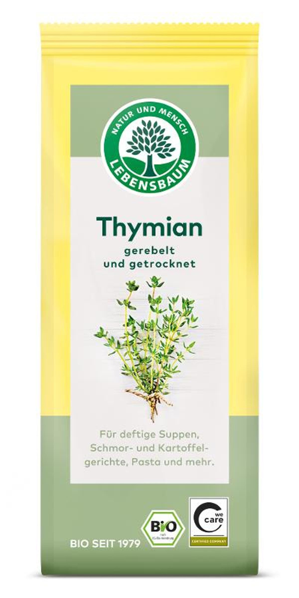 Produktfoto zu Thymian, gerebelt 20g