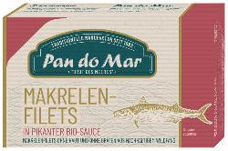 Produktfoto zu Makrelenfilet in pikanter Sauce