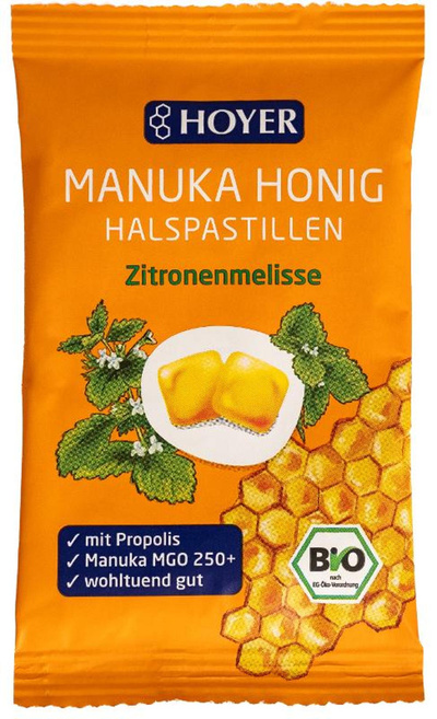 Produktfoto zu Manukahonig Halspastillen MGO 150+ active