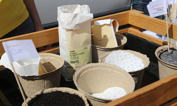 Saatgut Beispiele Bingenheim