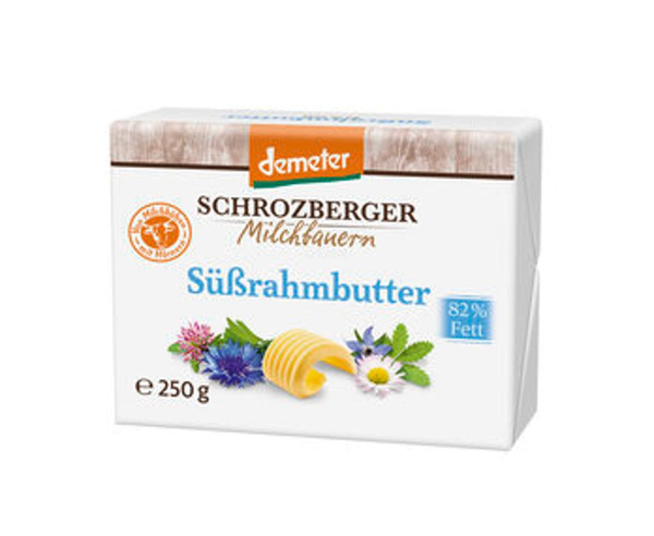 Produktfoto zu Butter, Süßrahm