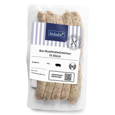 Produktfoto zu b*Rostbratwürstchen Nürnberger Art (10St)