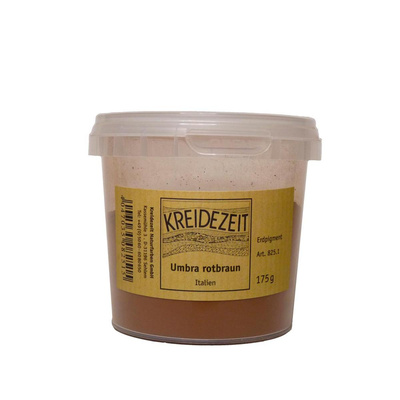 Produktfoto zu Umbra rotbraun Italien 500g