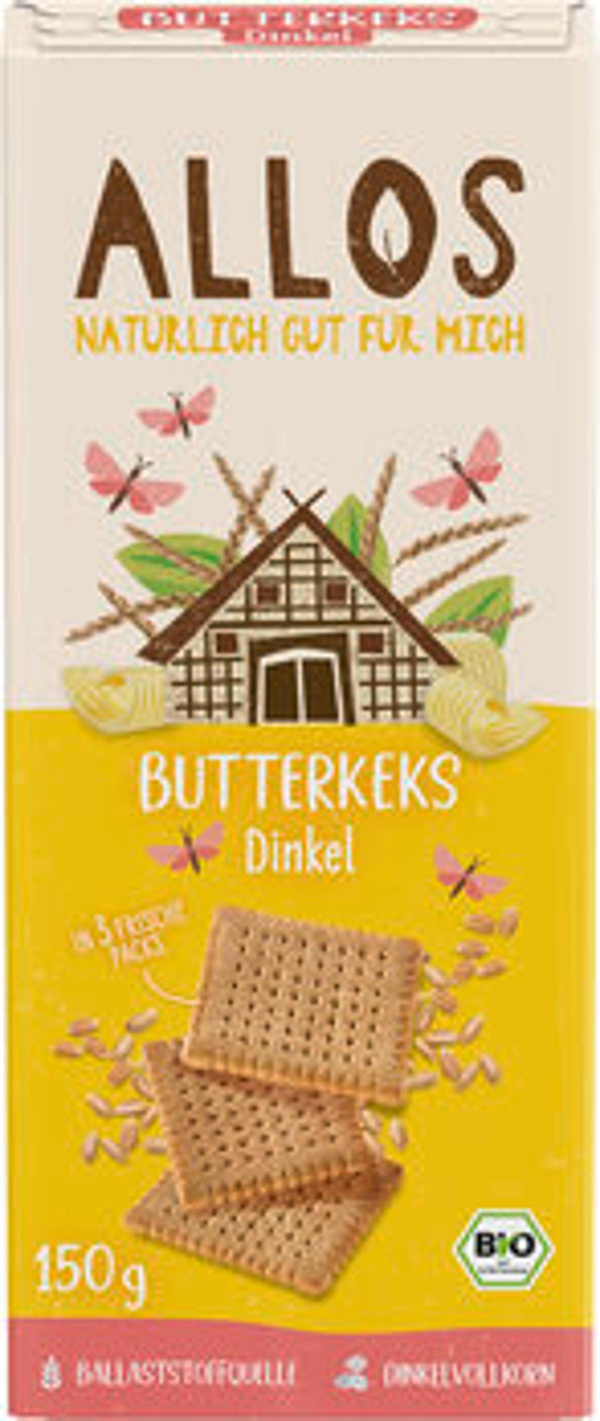 Produktfoto zu Dinkel-Butterkeks 150g