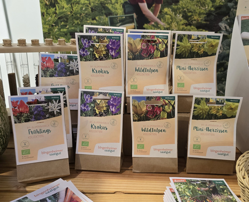 Grünland der Bioladen auf Messebesuch bei der Bio-Nord in Hamburg