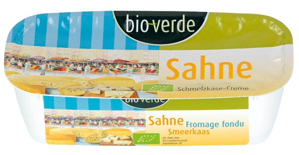 Produktfoto zu Creme Sahne, Schmelzkäse-Zubereitung, 175g
