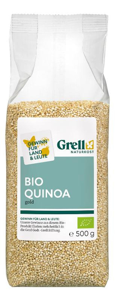 Produktfoto zu Quinoa das Gold der Inkas 500g