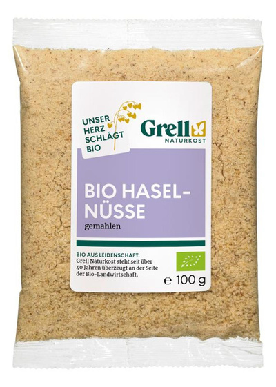 Produktfoto zu Haselnusskerne gemahlen 100g