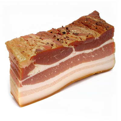 Produktfoto zu Speck durchwachsen ca 250g