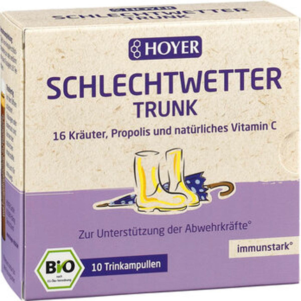 Produktfoto zu Schlechtwetter Trunk