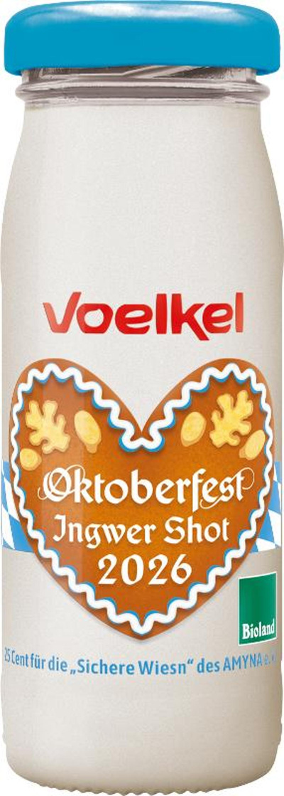 Produktfoto zu Oktoberfest Ingwer Shot 95ml