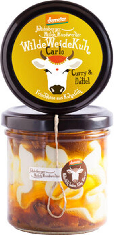 Produktfoto zu WildeWeideKuh 'Carlo' Curry & Dattel, 3,8% (Glas)