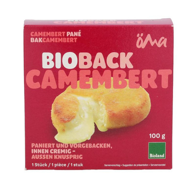 Produktfoto zu ÖMA Back-Camembert 100g