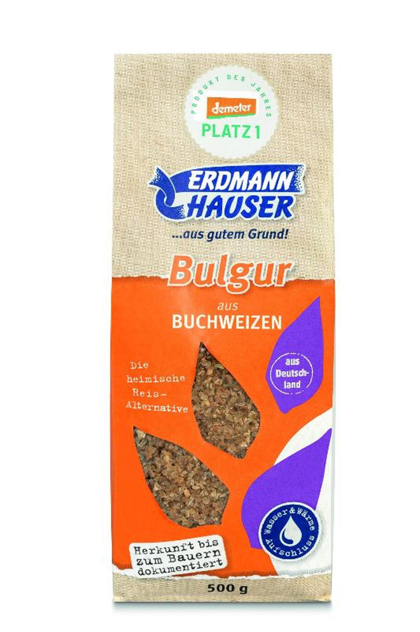 Produktfoto zu Bulgur aus Buchweizen, Demeter