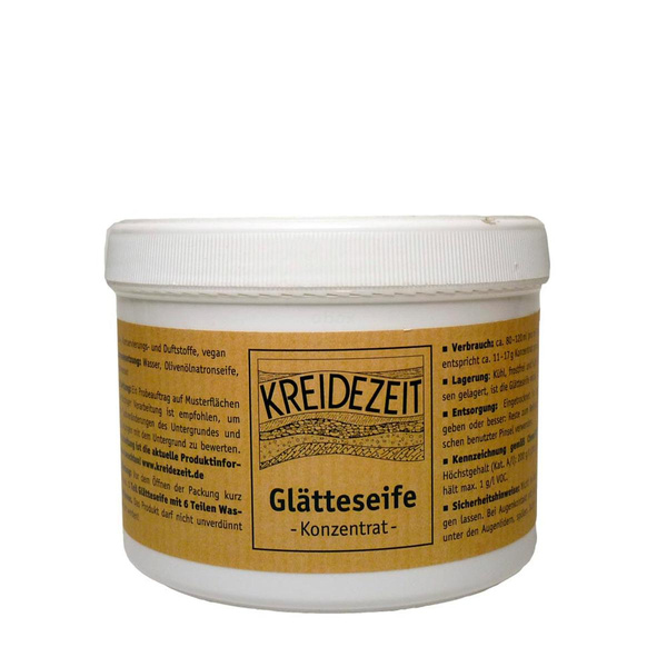 Produktfoto zu Glätteseife konz. 500ml