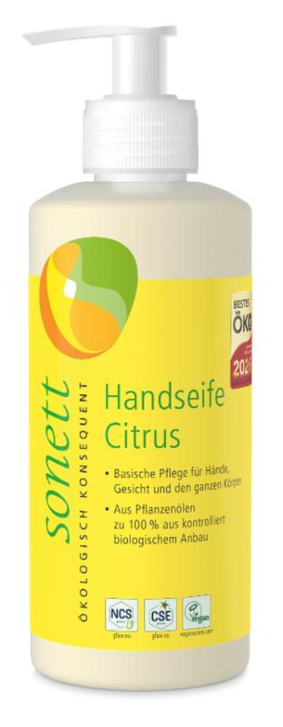 Produktfoto zu Handseife Citrus Spender 300ml
