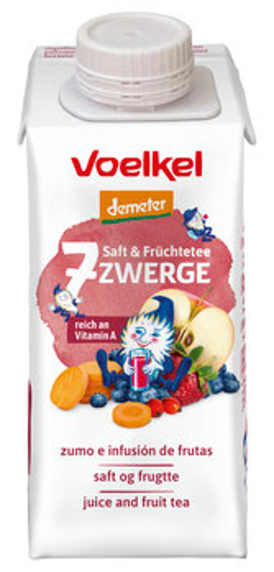 Produktfoto zu 7 Zwerge Kindersaft&Früchtetee Drehversch. (Tetra)