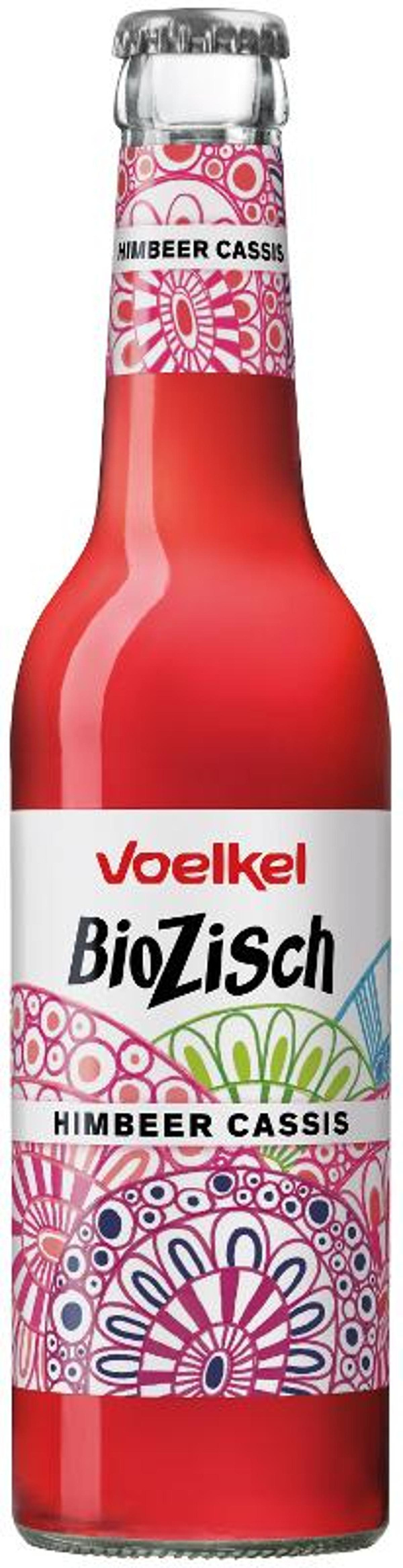 Produktfoto zu BioZisch Himbeer-Cassis, 0,33l