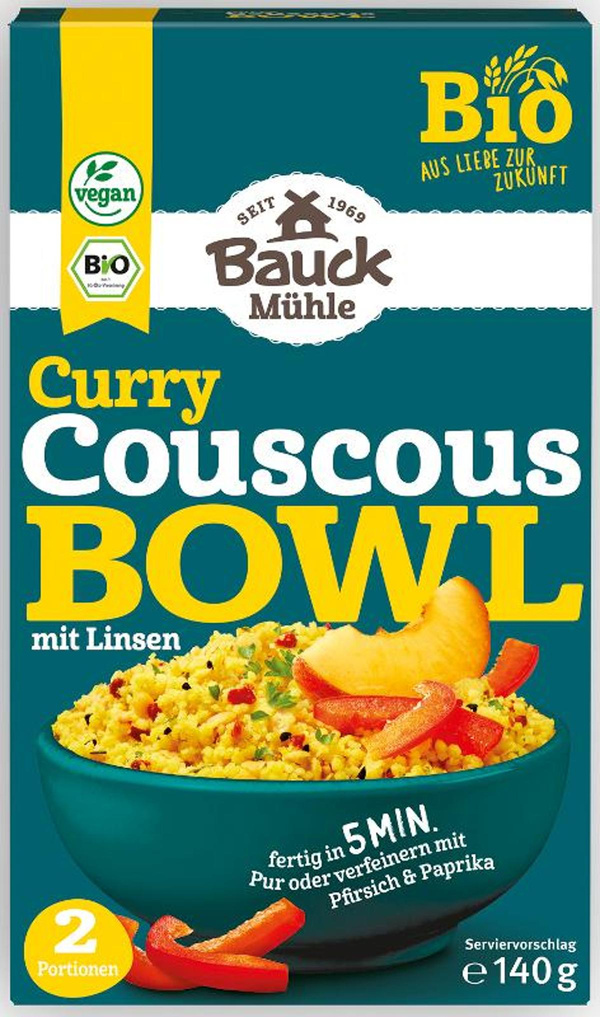 Produktfoto zu Couscous Bowl Curry, Fertigmischung