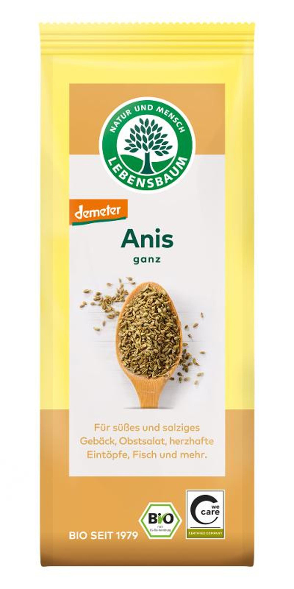 Produktfoto zu Anis, ganz 50g