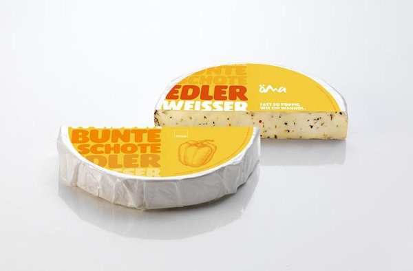 Produktfoto zu FrühlingsBrie Bunte Schote