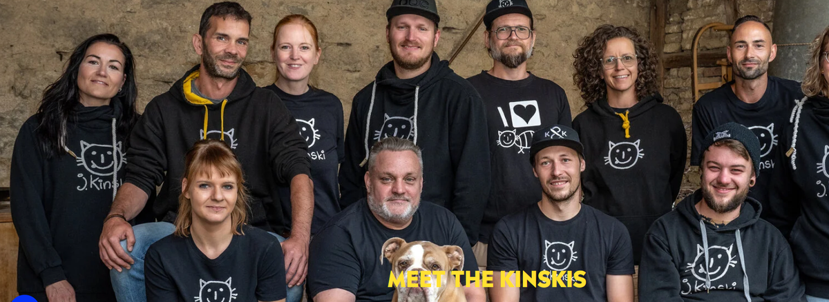 Grünland Bio Lieferant J. Kinski Team