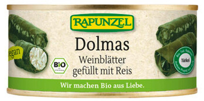 Produktfoto zu Dolmas Weinblätter gefüllt mit Reis 280g