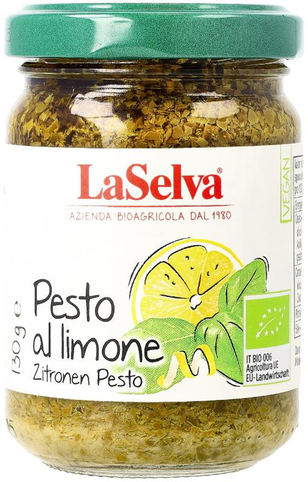 Produktfoto zu Pesto al limone - Zitronen Pesto